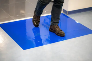 Sticky Mats Matter in Critical Environments