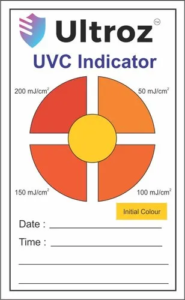 Ultroz UVC Indicator Card