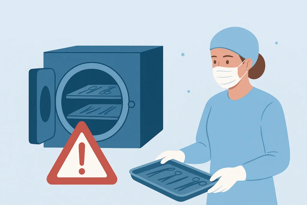 One Missed Step in Sterilization Can Cost Lives – Here’s How to Spot It
