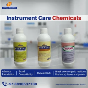 instrumental care chemicals