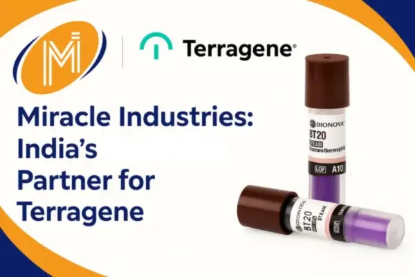 Miracle industries partner for terragene